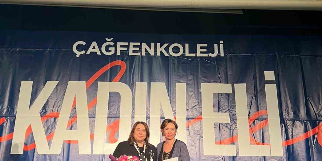 Çağfen Koleji "kadın Eli" Plaketleri Sahiplerini Buldu