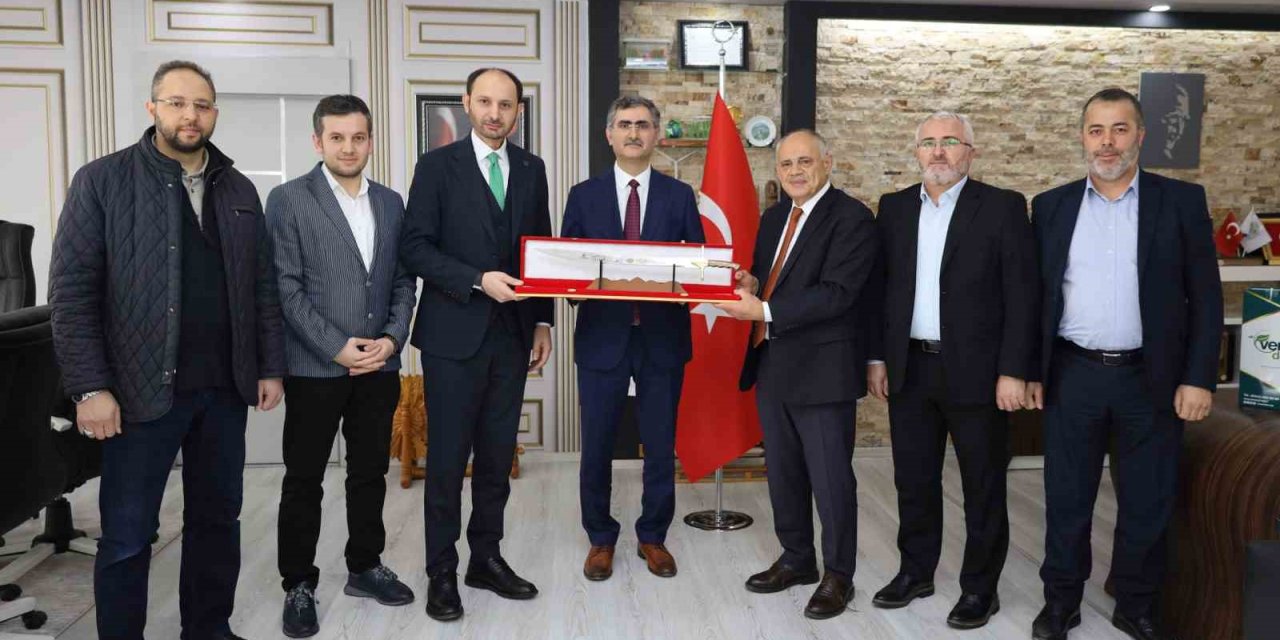 Verenel Derneği’nden Başkan Öztürk’e Ziyaret