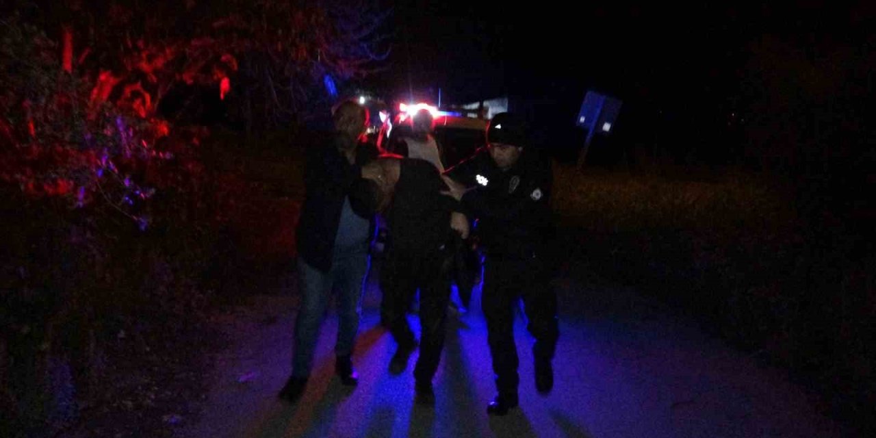 Antalya’da Kendisini Almaya Gelen Polislere Ateş Edip 4 Saat Sonra Yakalanan Şahıs Serbest Bırakıldı