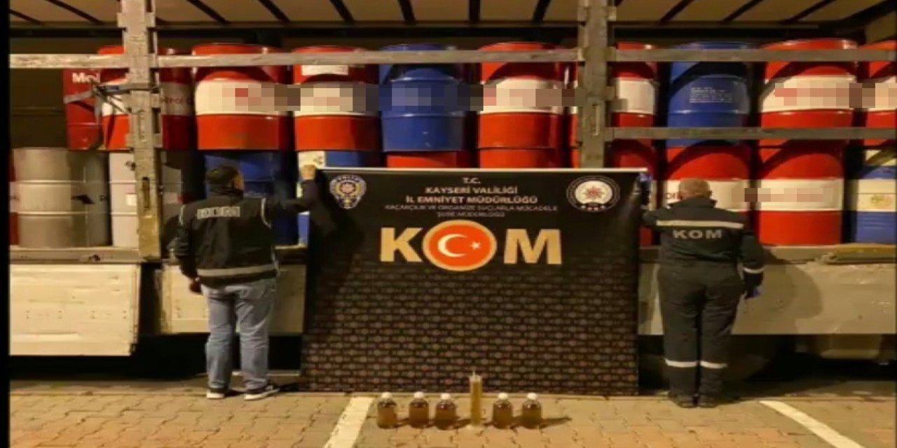 Kayseri’de Kaçakçılara Darbe: 15 Kişi Yakalandı