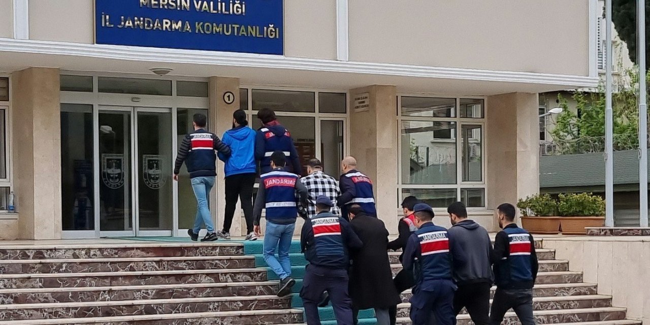Mersin’deki Deaş Operasyonunda 2 Şüpheli Tutuklandı
