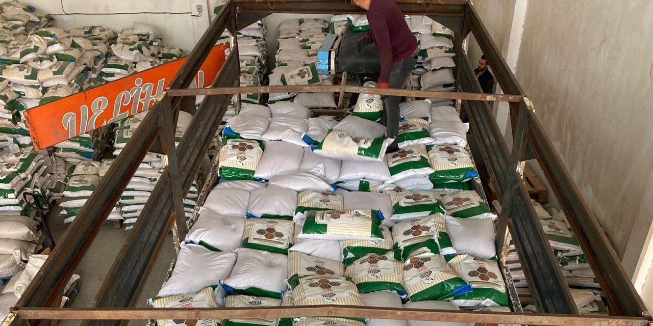 Mersin Ticaret Borsası’ndan Depremzede Çiftçilere 13 Ton Tohum Desteği