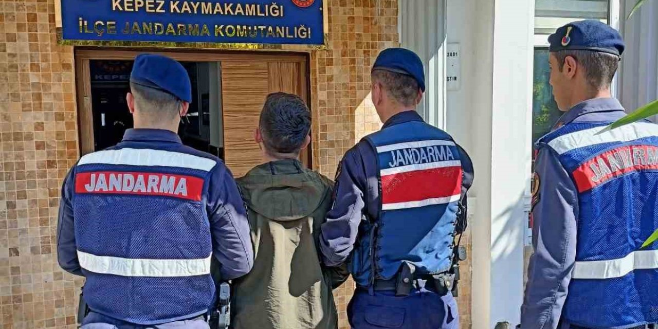 16 Yıl 5 Ay Hapis Cezası Bulunan Şüpheli Yakalandı
