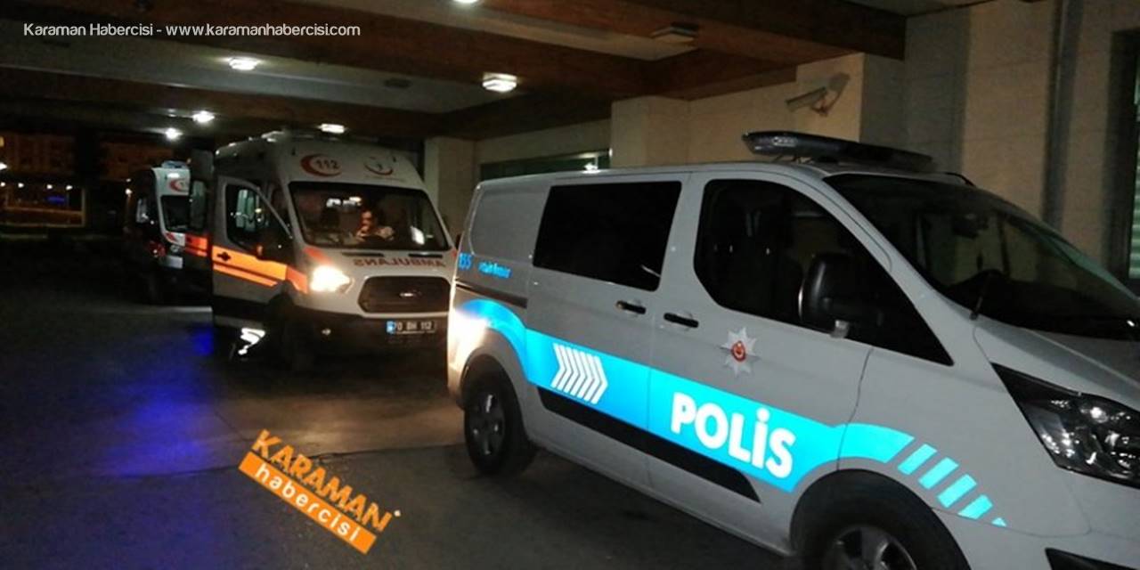 Karaman'da Karı Koca Sobadan Zehirlendi