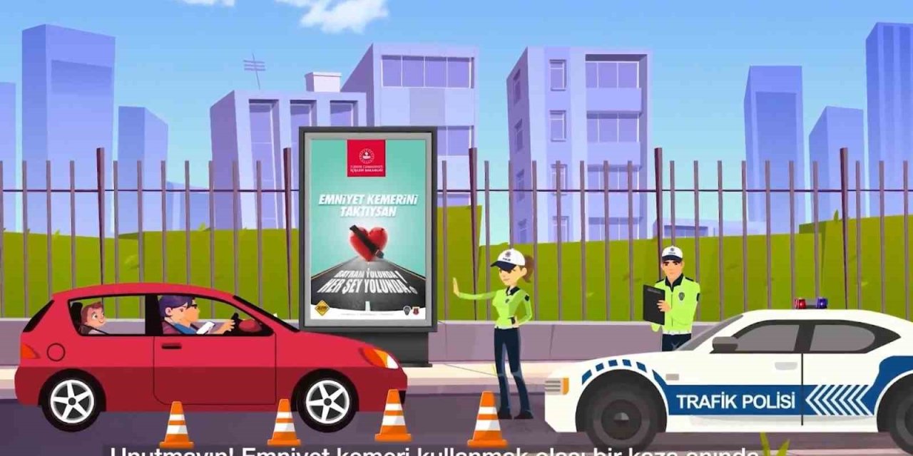 İl Emniyet Müdürlüğü Bayramda Yolda Olacak Sürücüleri Uyardı