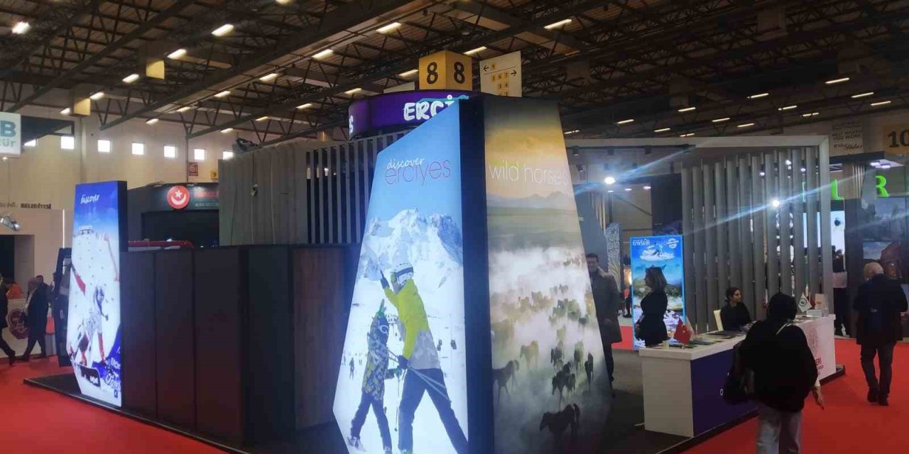 Kayseri; Emıtt Fuarı’nda Dünyaya Tanıtılıyor