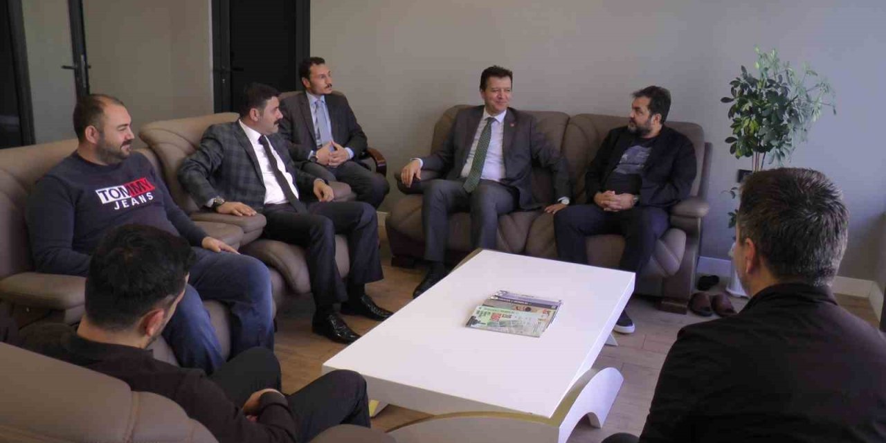 Sp’li Arıkan: “kamu Müteahhitlerinin Sorunlarının Çözümü En Öncelikli Konularımızdan Olacak”