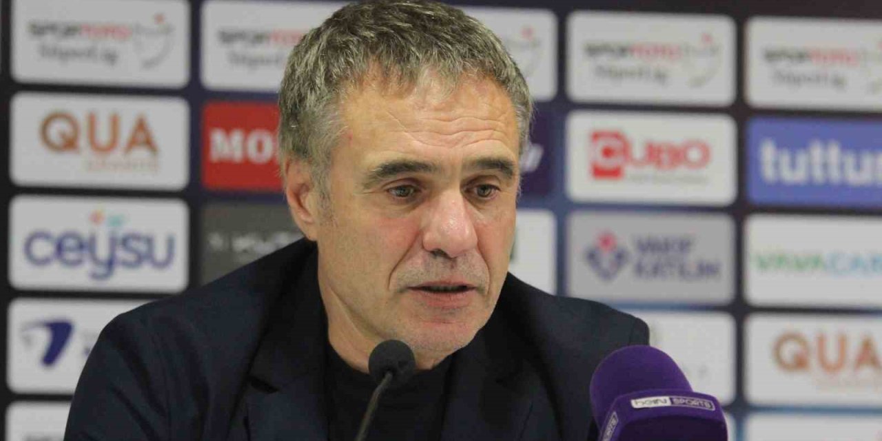 Ersun Yanal: ”kırılganlığımız Var"