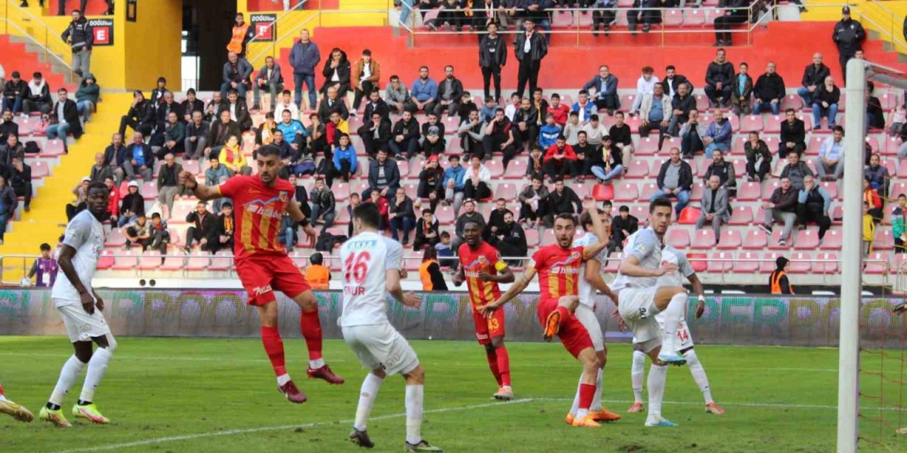 Kayserispor’a Para Cezası