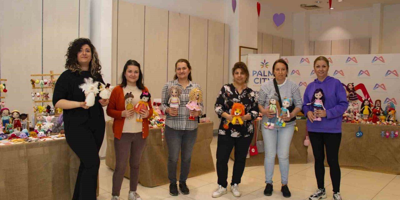 Rengarenk Oyuncaklar Organik Oyuncak Pazarında Bir Araya Geldi