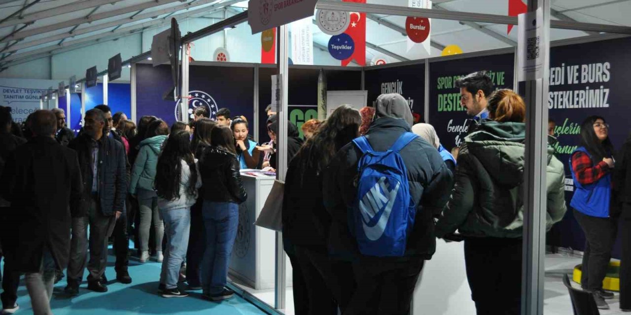 “devlet Teşvikleri Tanıtım Günleri” Fuarında Büyük Kalabalık Oluştu