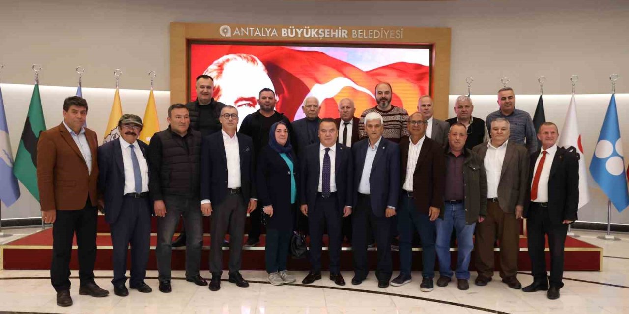 Başkan Böcek: “kırcami İmar Sorununu Ortak Akıl İle Çözüme Kavuşturuyoruz”