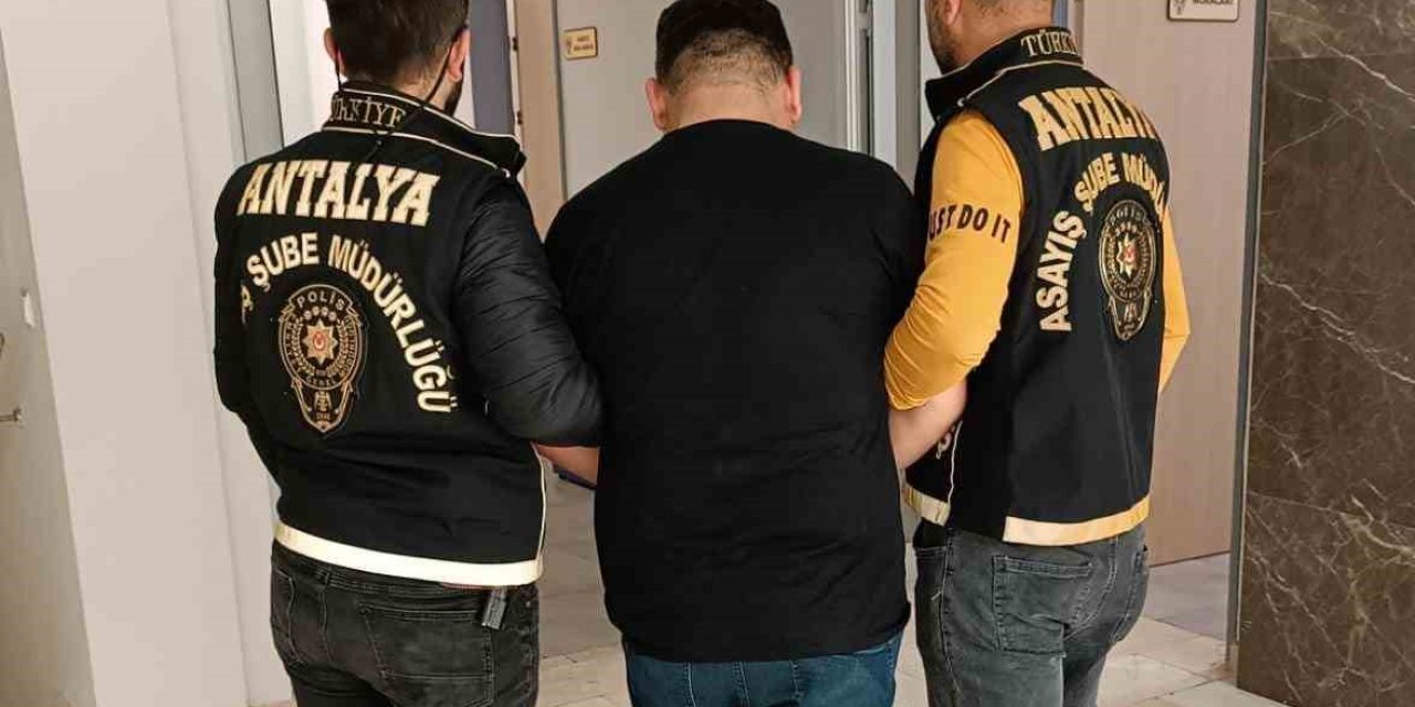 36 Yıl Kesinleşmiş Hapis Cezası Bulunan Hükümlü Yakalandı
