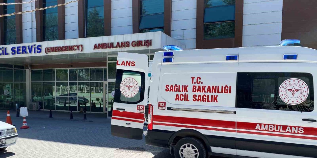 Konya’da Trafik Kazası: 1 Yaralı