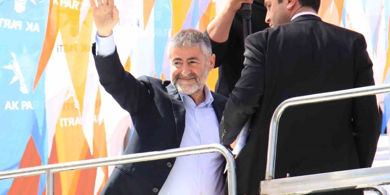 Bakan Nebati: "togg’u Gelin Size Verelim Bir Tur Atın Desek Takla Ata Ata Gelirler"