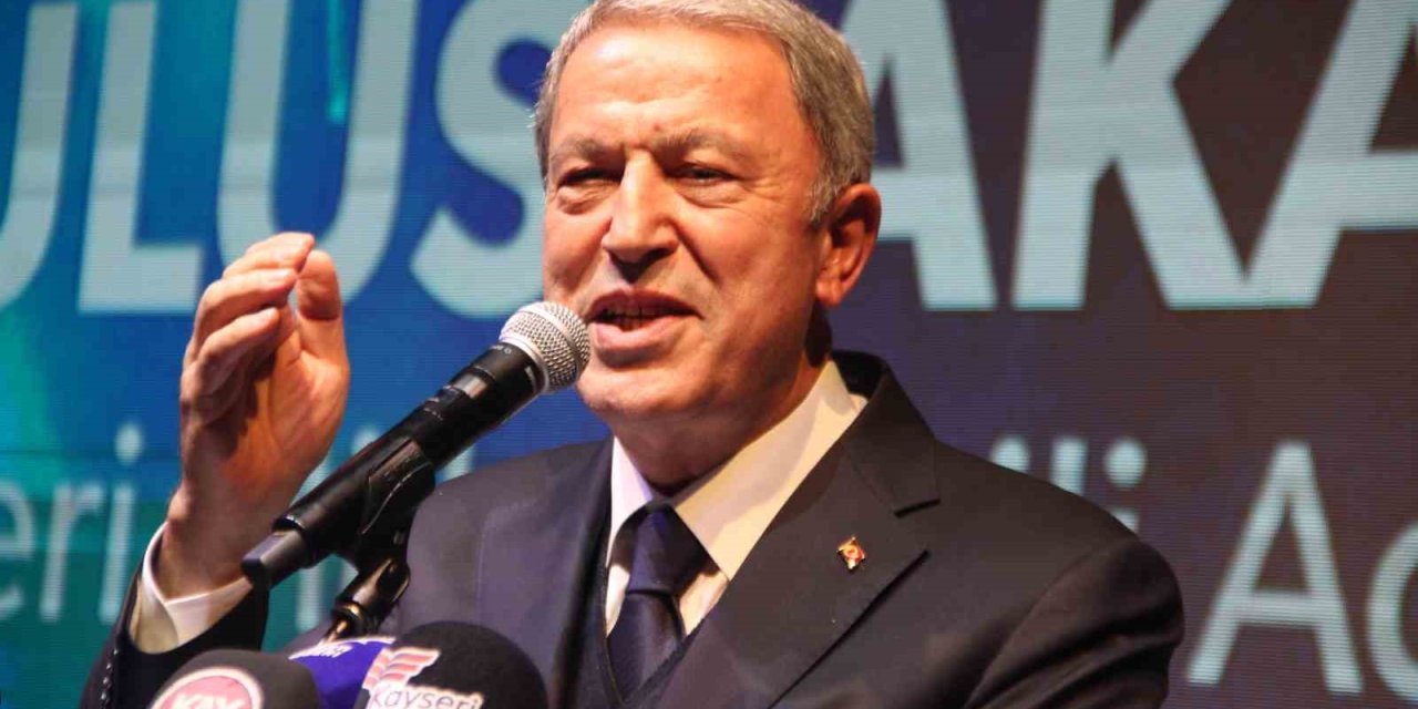 Milli Savunma Bakanı Hulusi Akar: "24 Temmuz 2015’ten İtibaren 37 Bin 732 Teröristi Etkisiz Hale Getirdik"