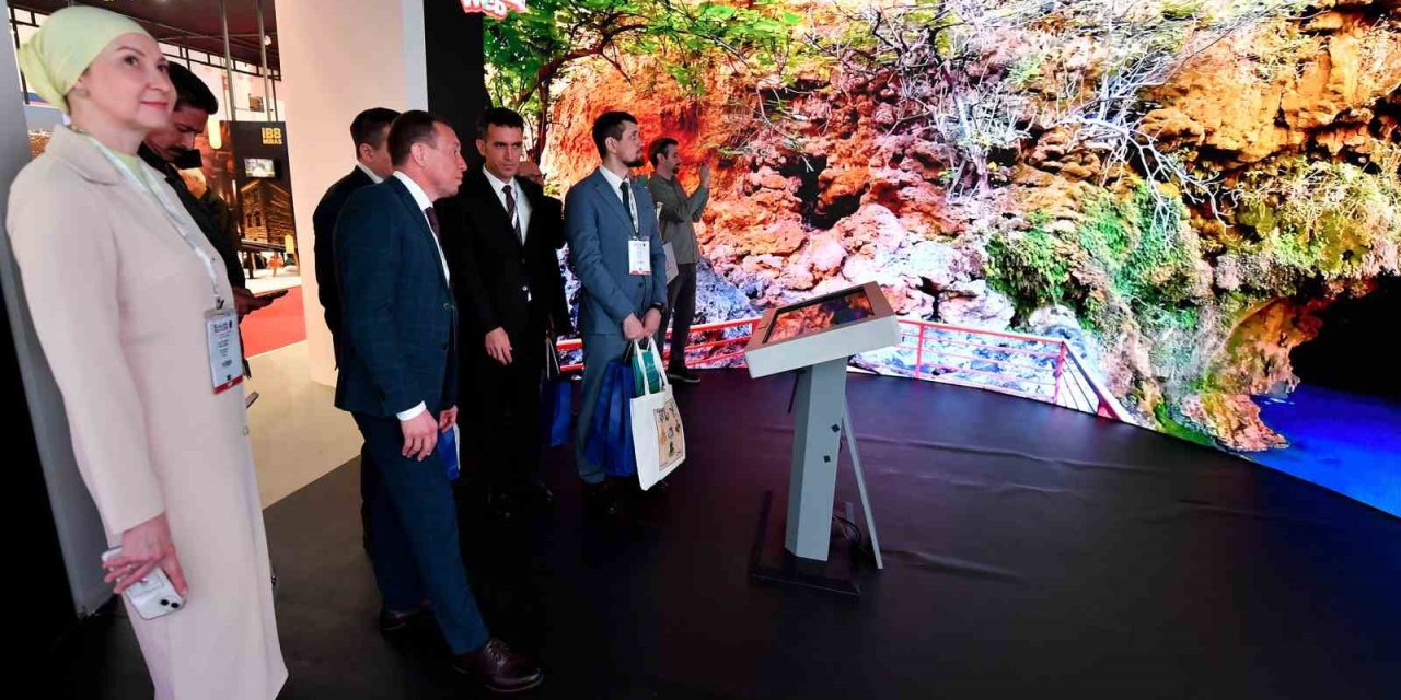 Mersin Büyükşehir Belediyesi Emıtt Fuarında Şehri Tanıttı