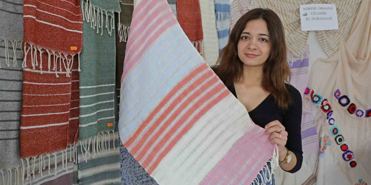Atasem’de 300 Yıllık Geleneksel Dokumacılık Yaşatılıyor