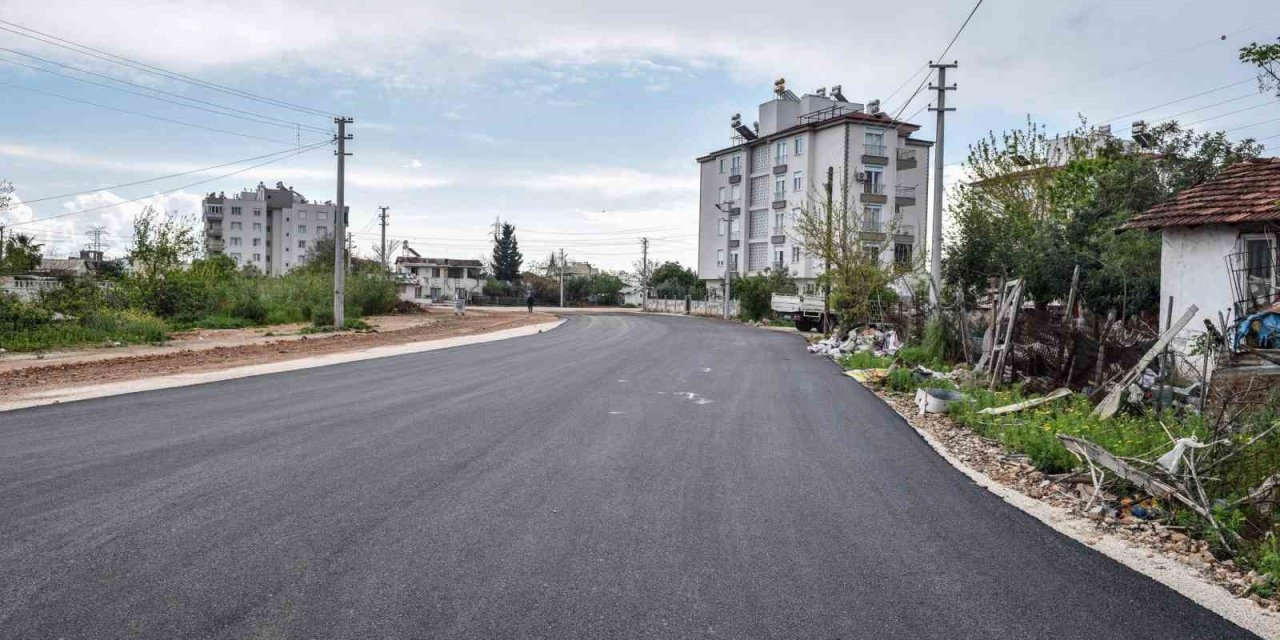 Kepez’den Habibler’e 58 Bin Ton Asfalt