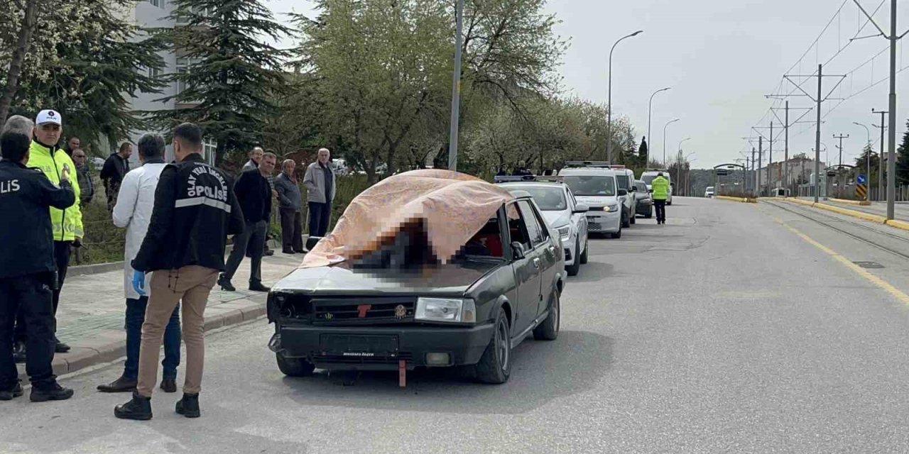 Feci Kazada 76 Yaşındaki Adam Can Verdi