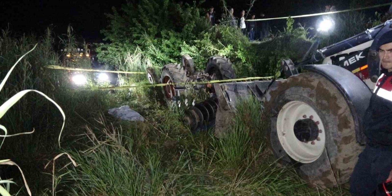 Traktörün Altında Kalan Eski Muhtar Hayatını Kaybetti