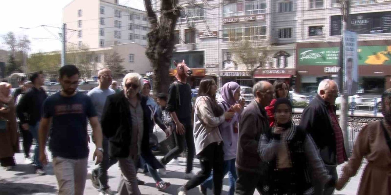 Kayseri’de İlginç Olay