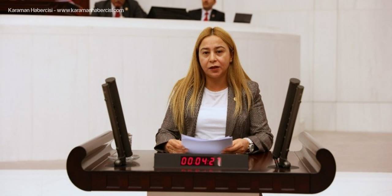 Konya Milletvekili Esin Kara’dan Arabuluculuk Talebi