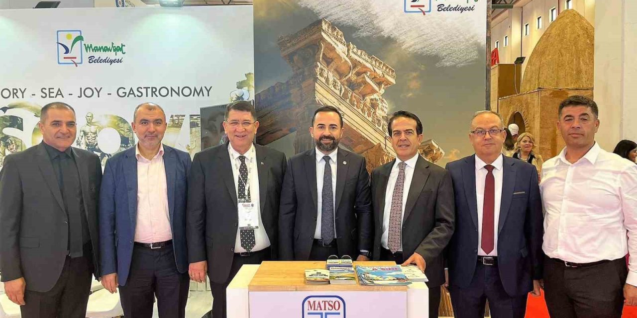 Emitt Turizm Fuarı’na Manavgat Damgası
