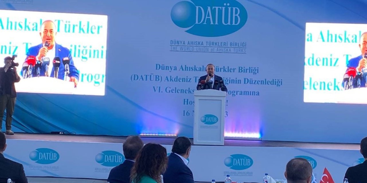Bakan Çavuşoğlu: “türkiye’de Bulunan Ahıska Türklerinin Hepsine Vatandaşlık Vereceğiz”