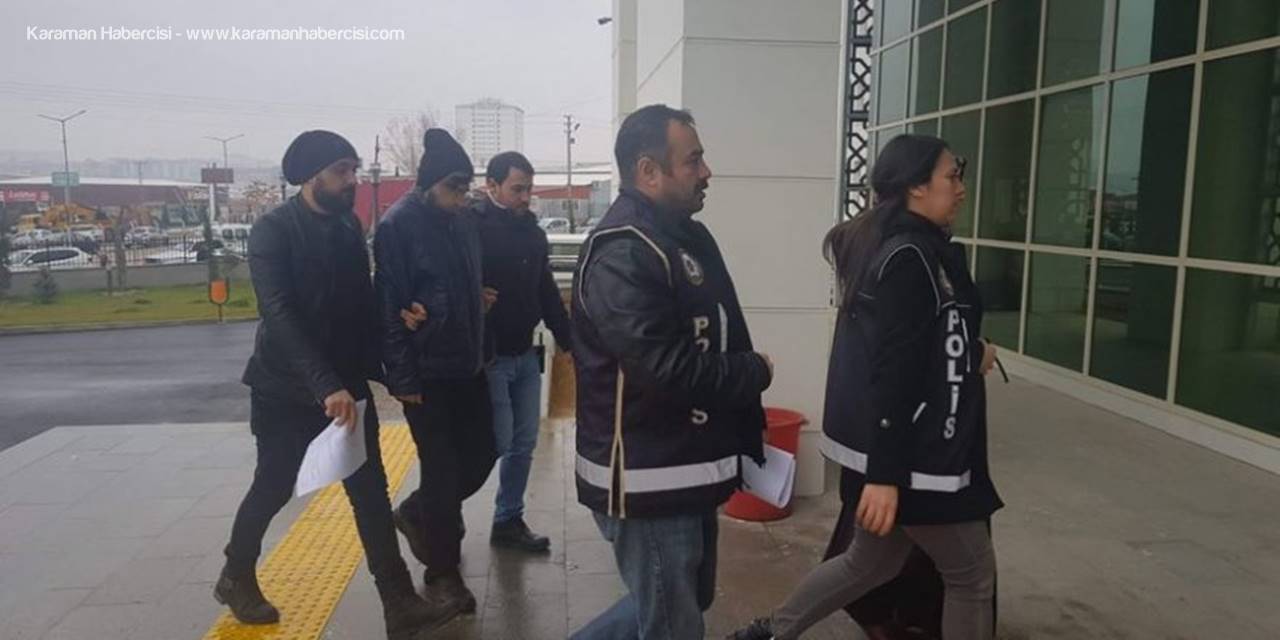 Karaman’da ByLock’tan Aranan Çift Tutuklandı