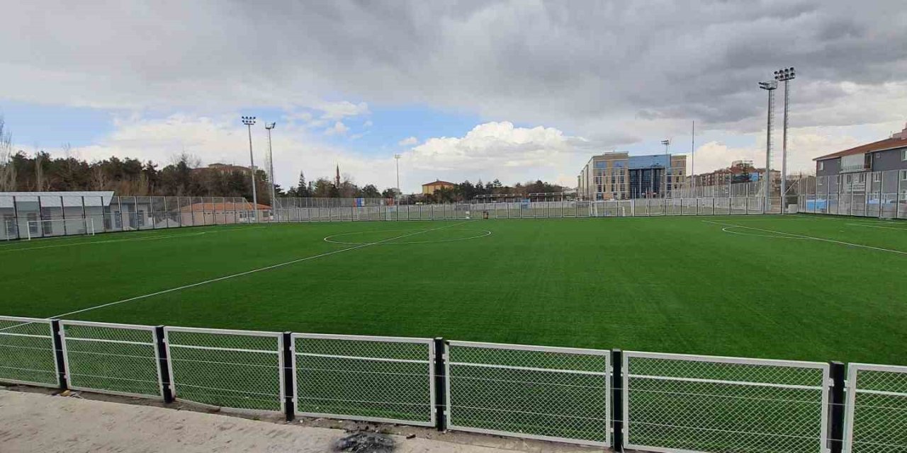 Kayseri’nin Modern Spor Tesisinde Geri Sayım