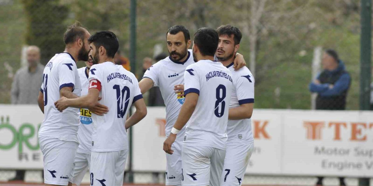 Bölgesel Amatör Lig: Hacılar Erciyesspor: 7- Yahşihanspor: 0
