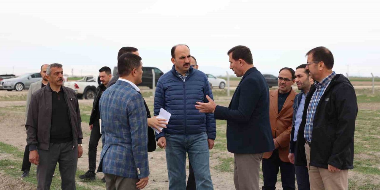 Başkan Altay: “14 Milyon Metrekarelik Alanda Tarımsal Üretim Ve Ar-ge Yapıyoruz”