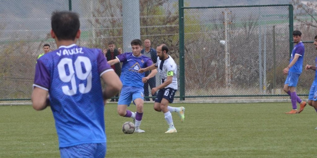 Kayseri 2. Amatör Küme: Develi Erciyesspor: 0- Yeni Esenspor: 1
