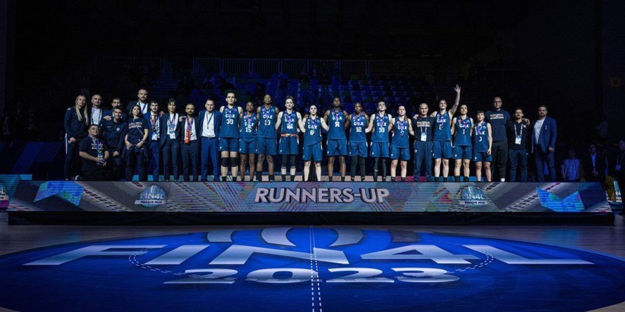 Özyiğit: “kuruluşunun 6’ıncı Yılında Avrupa’nın Zirvesinde Bir Mersin Takımı”