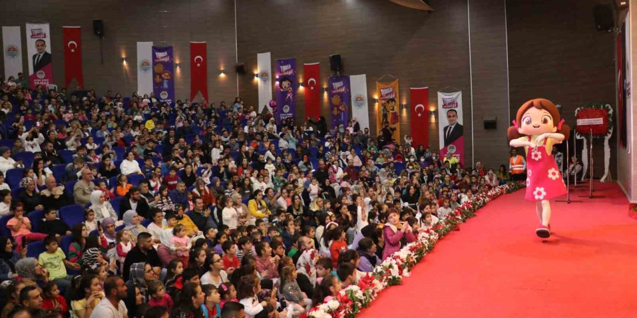 Çocuklar, Toroslar Çocuk Şenliğinde Buluşacak