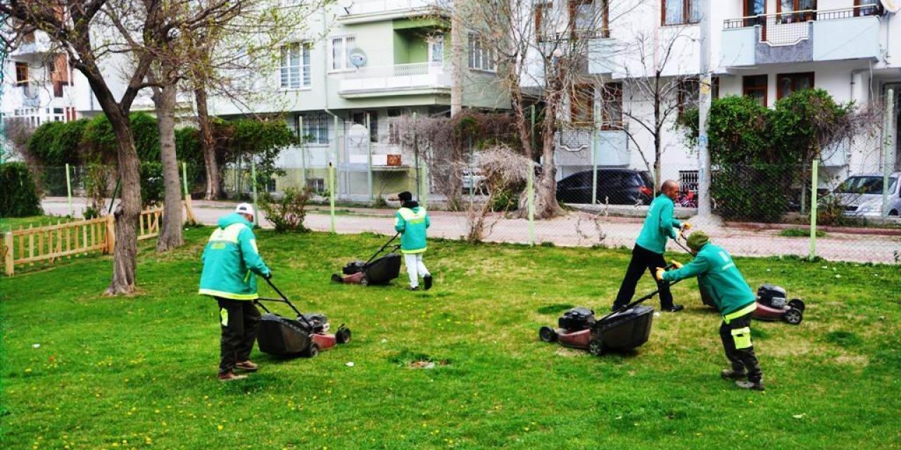 Ereğli Belediyesi Temizlik Ve Bakım Çalışmalarını Sürdürüyor