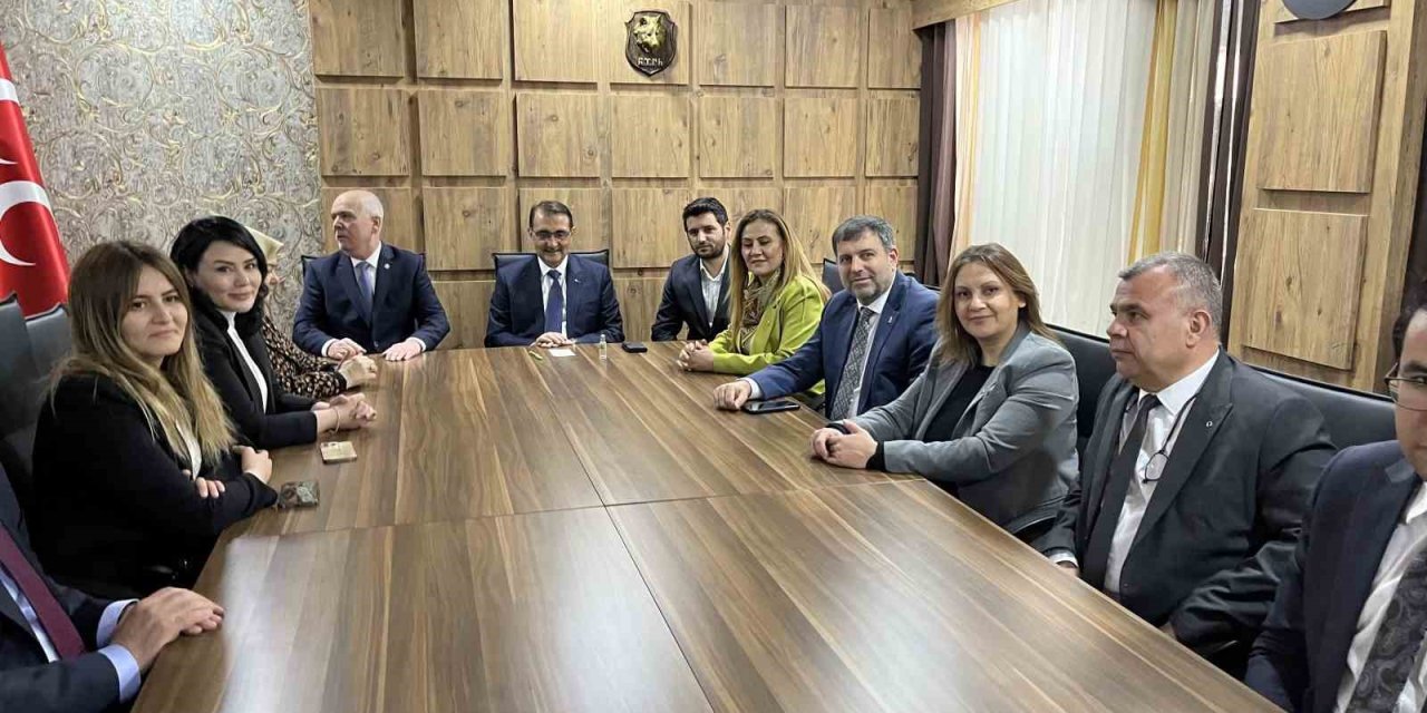 Bakan Dönmez ‘karadeniz Gazı’ Müjdesini Verdi