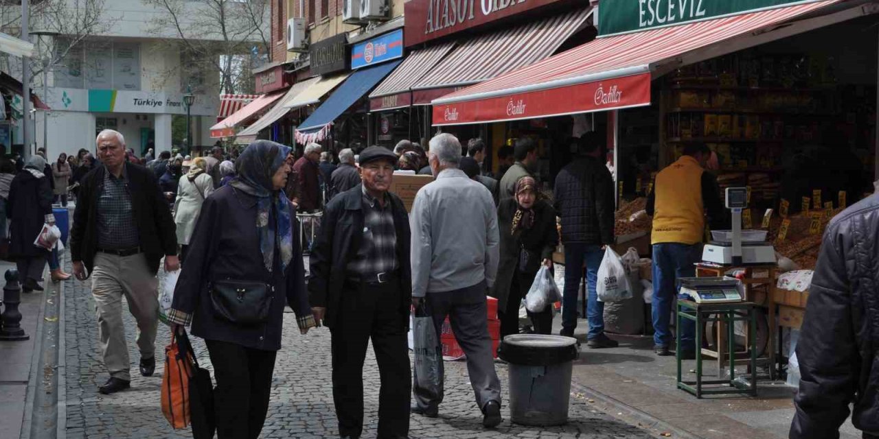 Esnafın Bayram Yoğunluğu Başladı