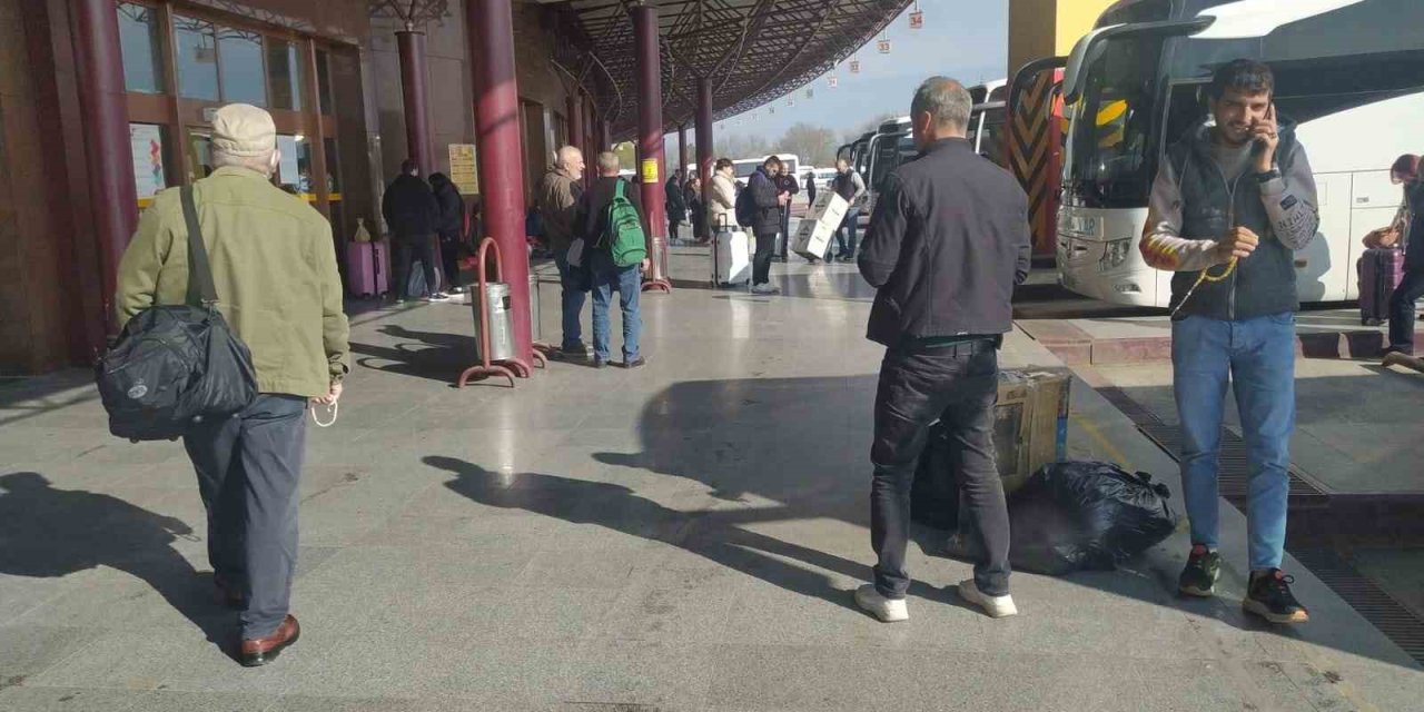 Şehirlerarası Otobüs Bilet Fiyatlarında Artış Yaşanıyor