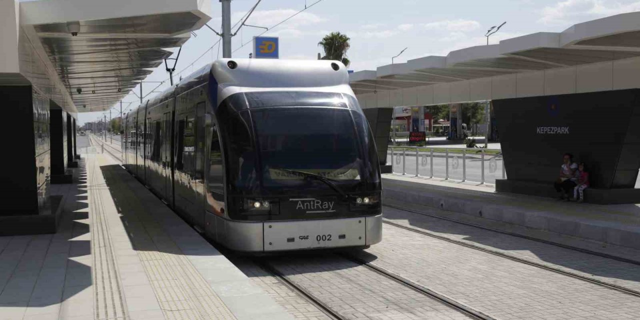 Antalya’da, Bayramda 3 Günlük Ulaşım Ücretsiz