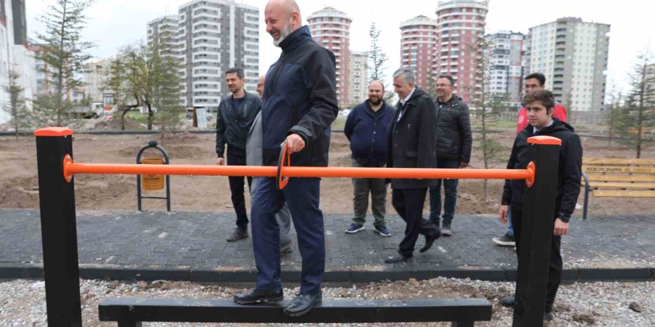 Başkan Çolakbayrakdar; “seyrani ’deki Yeni Parklar, Cıvıl Cıvıl Çocuk Sesleriyle Şenlenecek”
