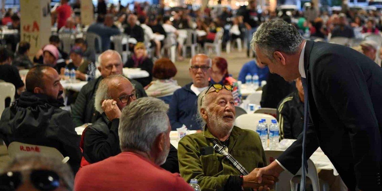 Başkan Esen: "paylaştıkça Güçleniyoruz"