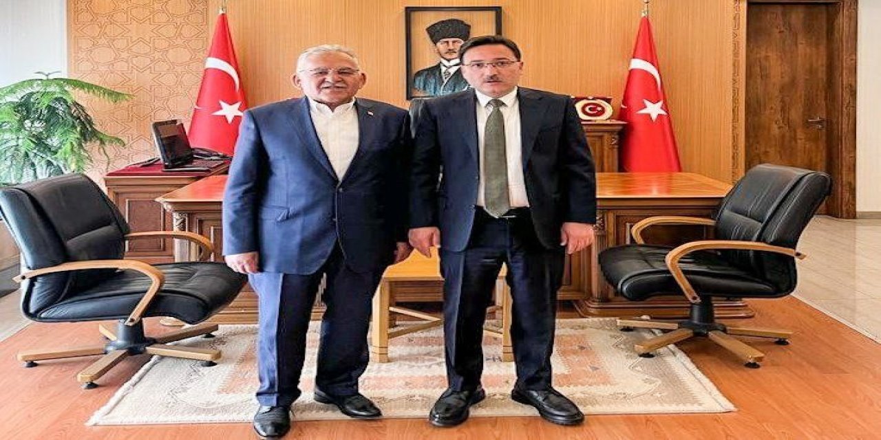 Vali Çiçek Kayseri’ye Döndü