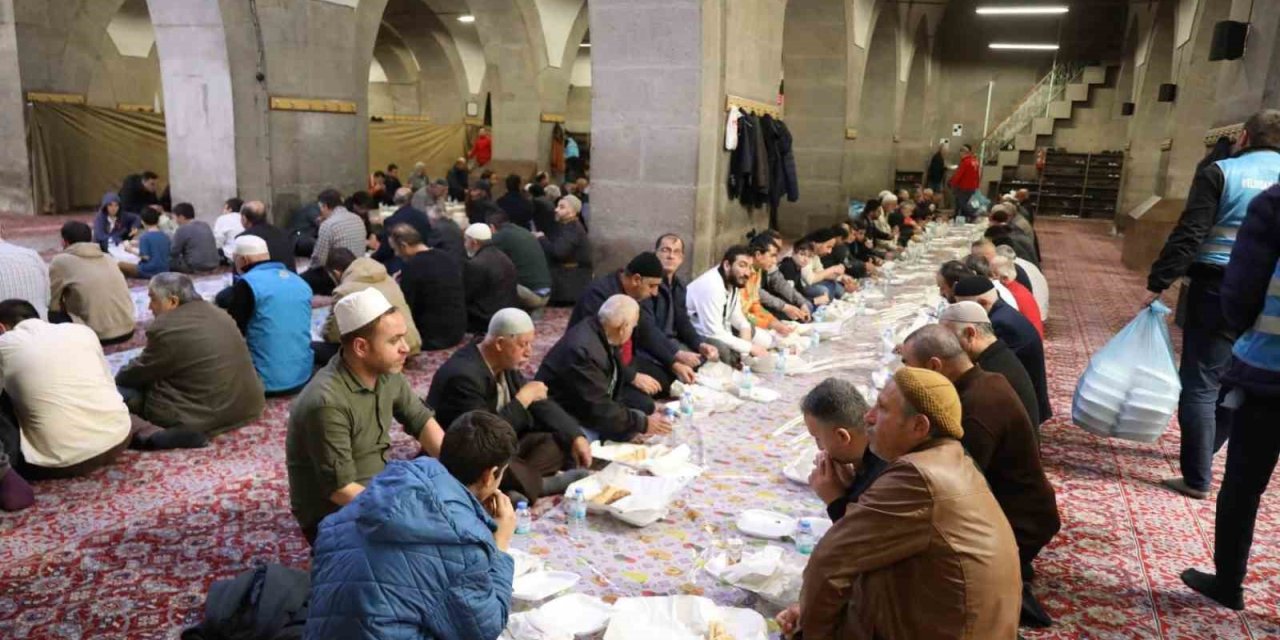 Melikgazi’de Sahur Buluşması