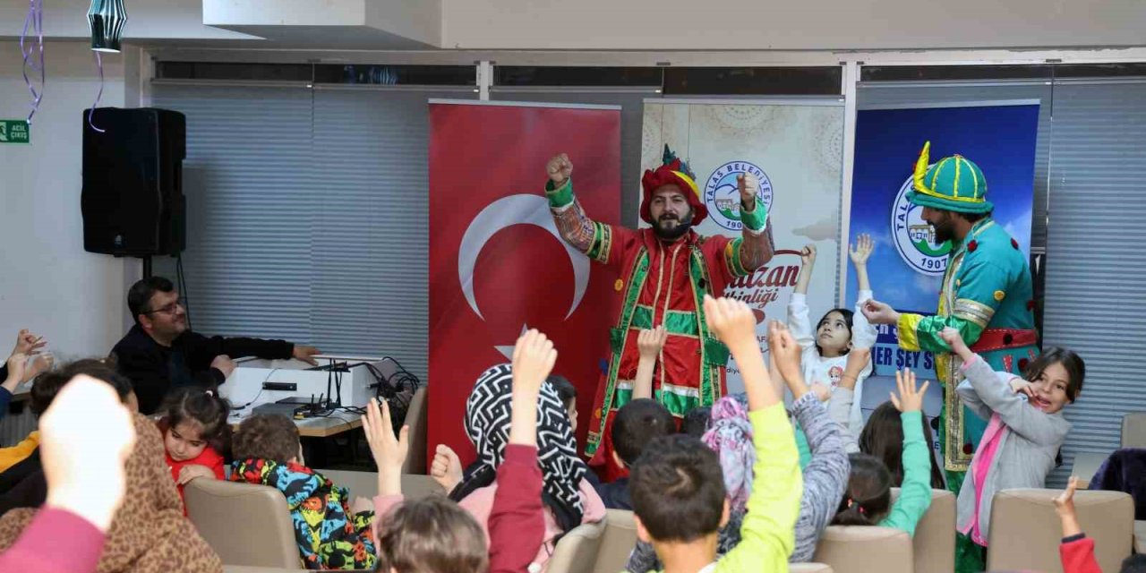 Talas’ın Ramazan Etkinlikleri Çocukların Vazgeçilmezi