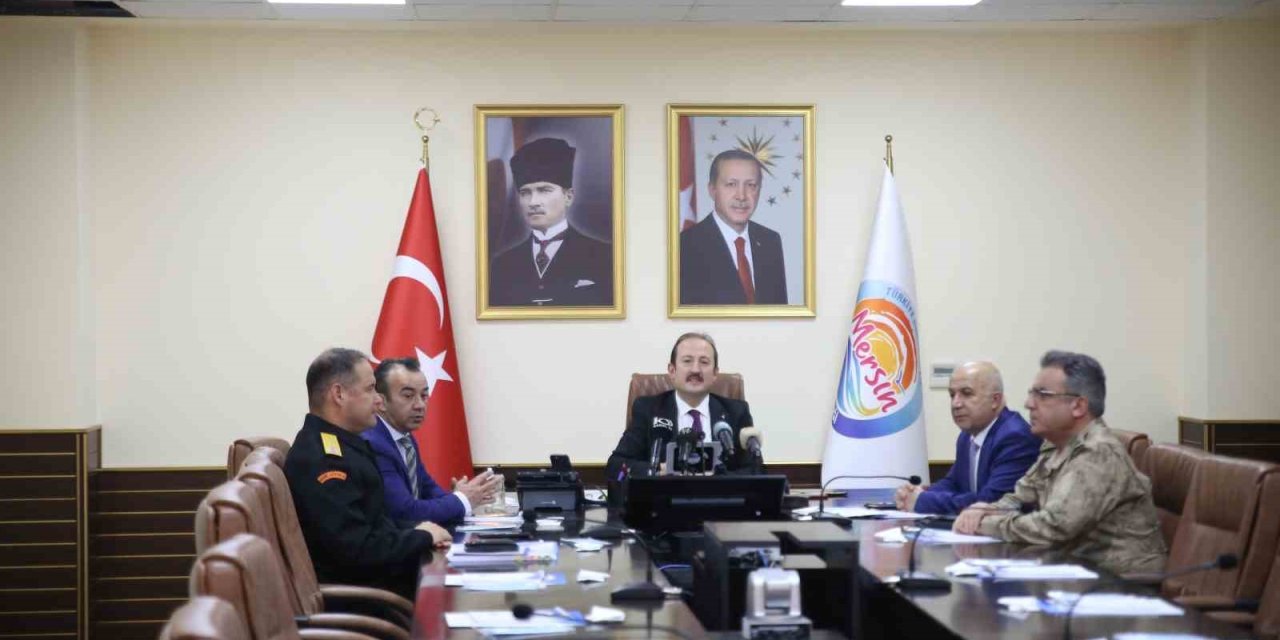 Mersin’de 9 Bin 61 Güvenlik Personeli Seçimde Görev Alacak