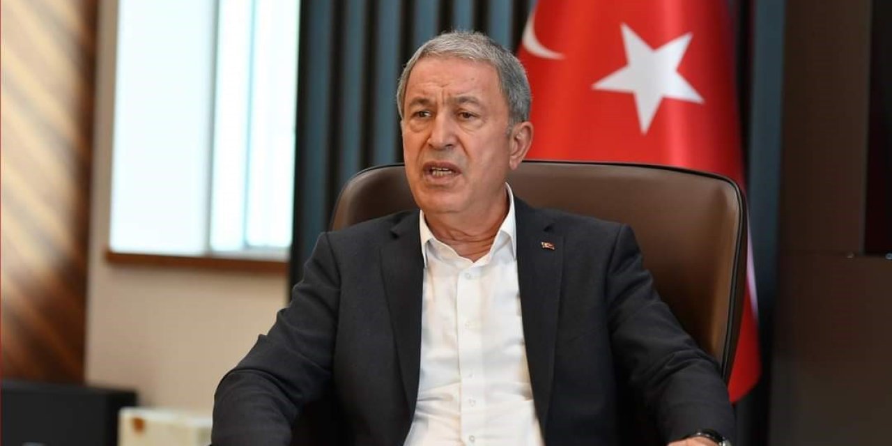 Bakan Akar’dan ’yerli Ve Milli Savunma Sanayii’ Vurgusu