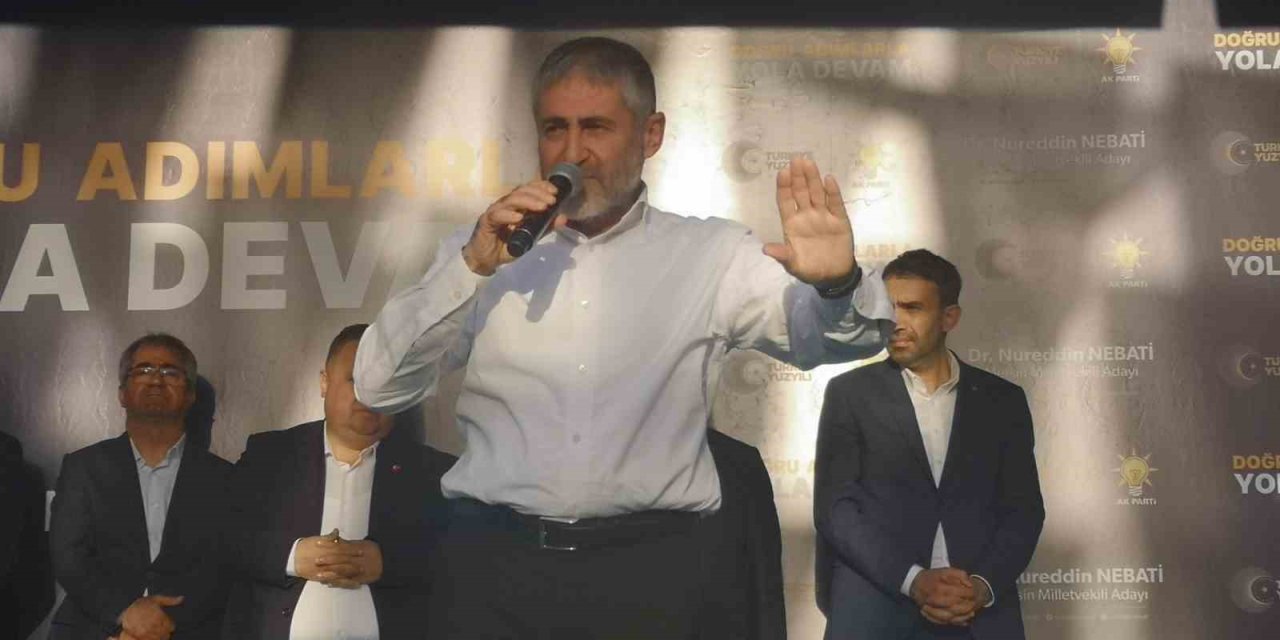 Bakan Nebati’den Kılıçdaroğlu’na Sert Tepki: “sen En Alt Kademedeki Kişilerle Görüştün”