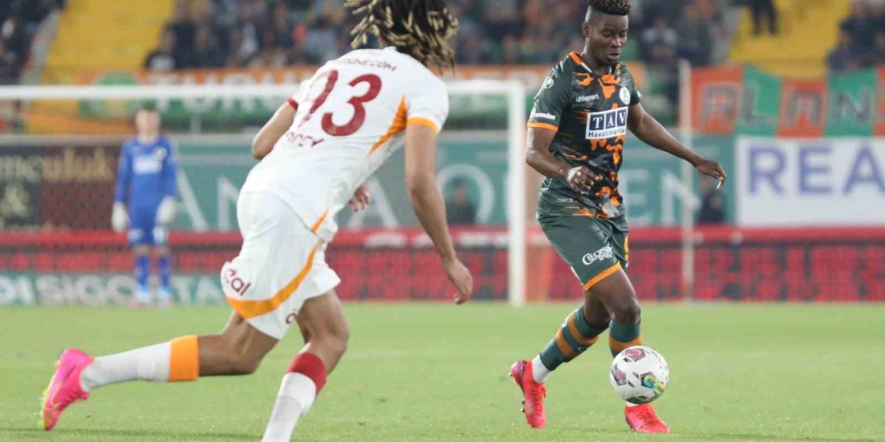Spor Toto Süper Lig: Alanyaspor: 1 - Galatasaray: 4 (maç Sonucu)